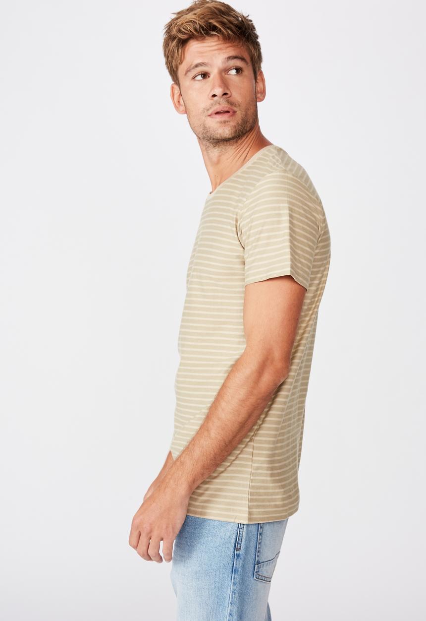 Cotton On - Tbar premium crew - multi 