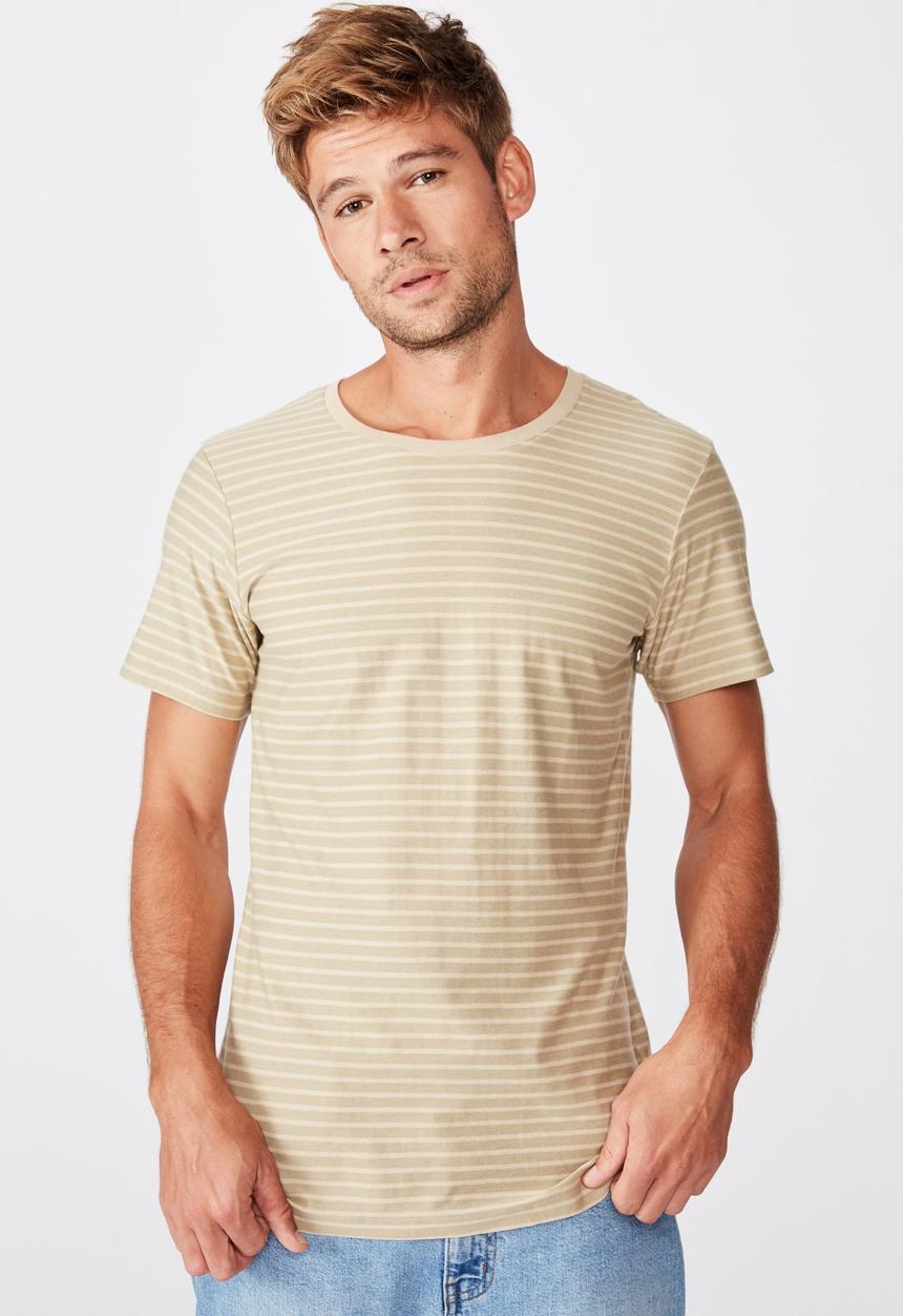 Cotton On - Tbar premium crew - multi 