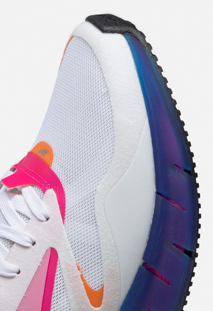 Reebok - Zig Kinetica Horizon - white/vector blue/proud pink