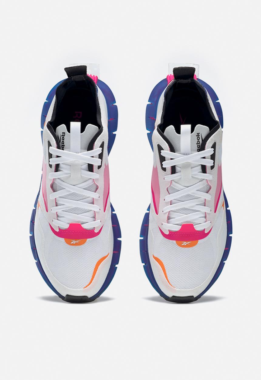 Reebok - Zig Kinetica Horizon - white/vector blue/proud pink