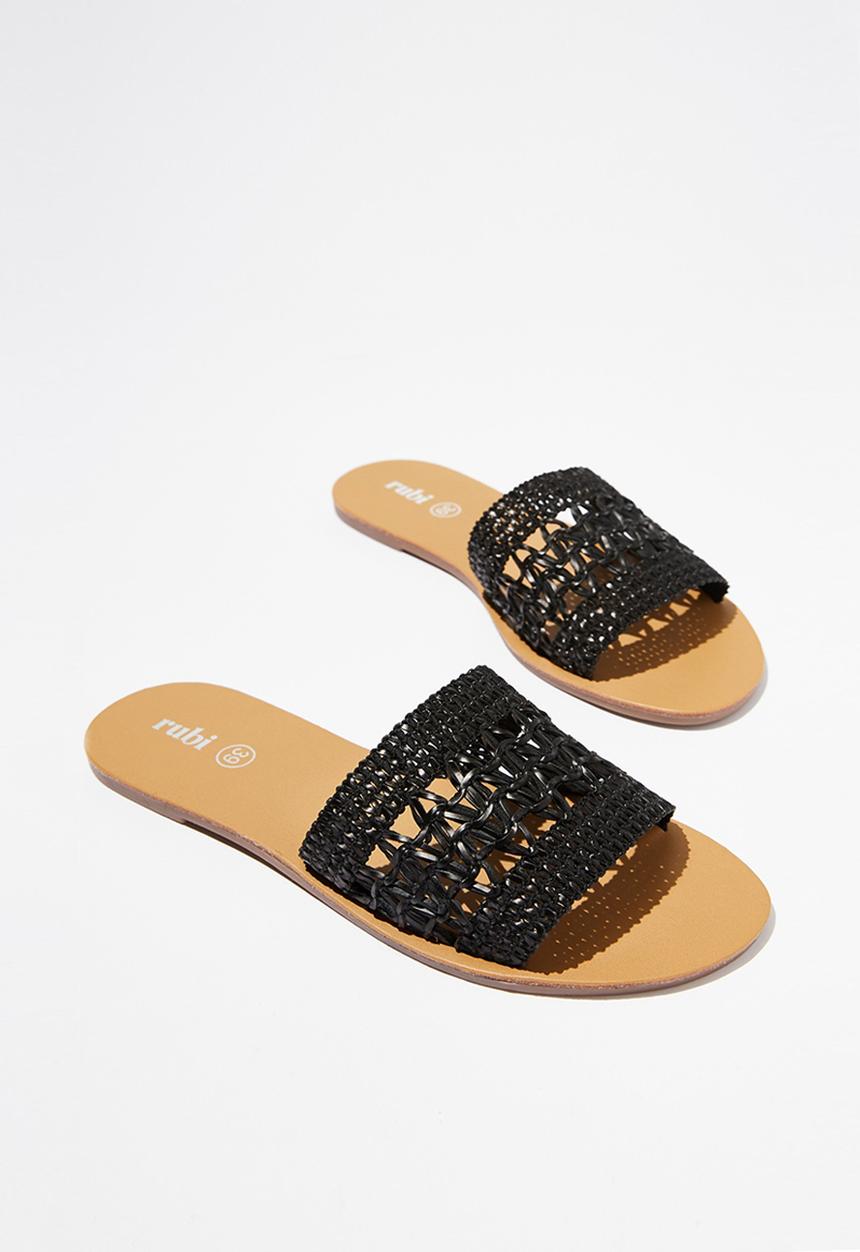 Cotton On - Carrie minimal slide - black 