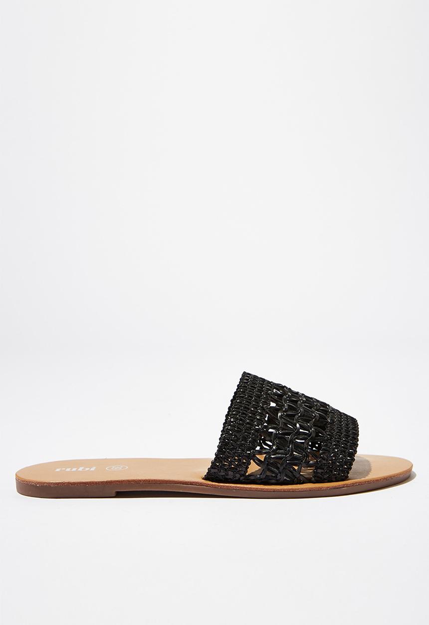 Cotton On - Carrie minimal slide - black 