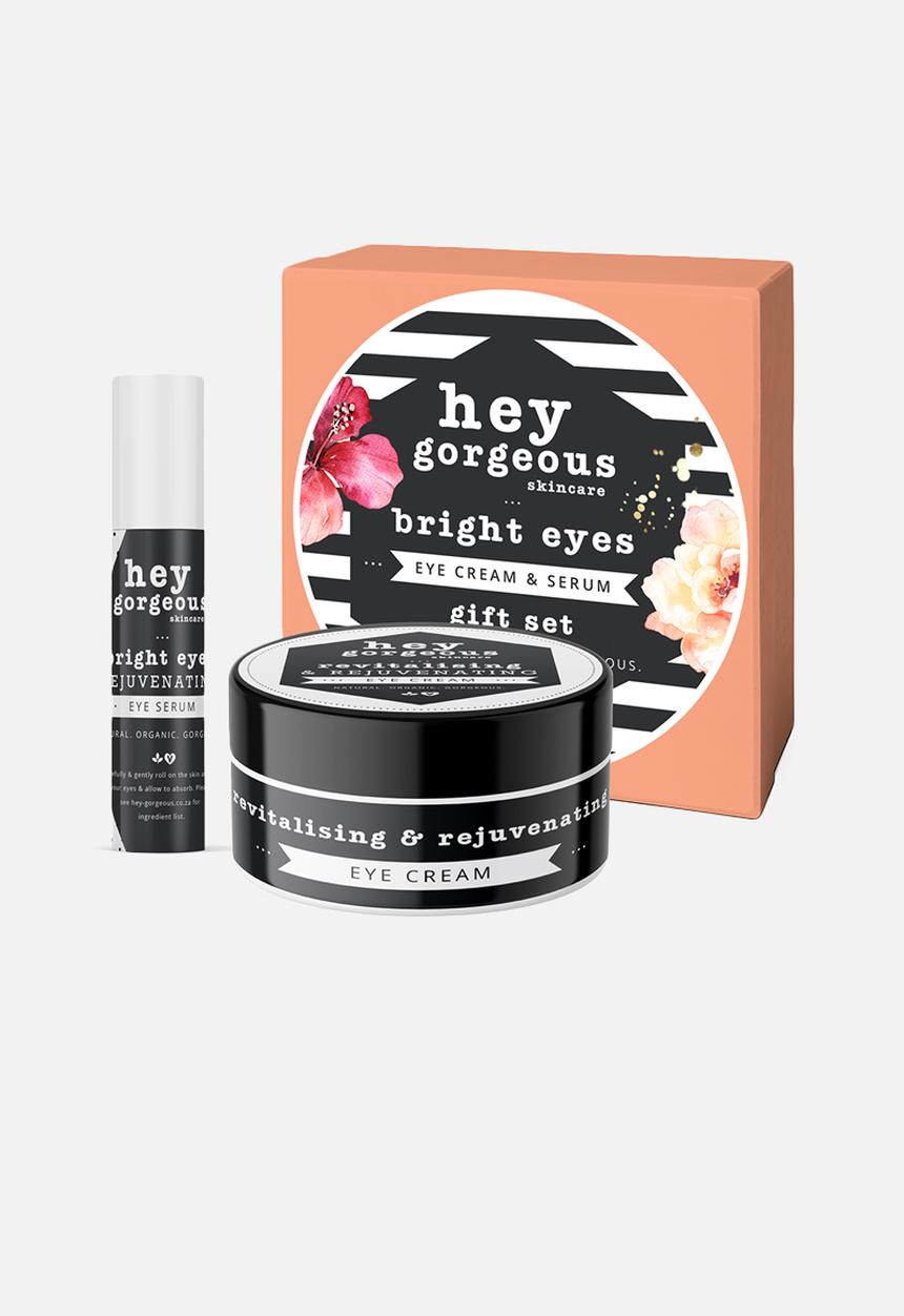 hey gorgeous - Bright Eyes Eye Cream Gift Set