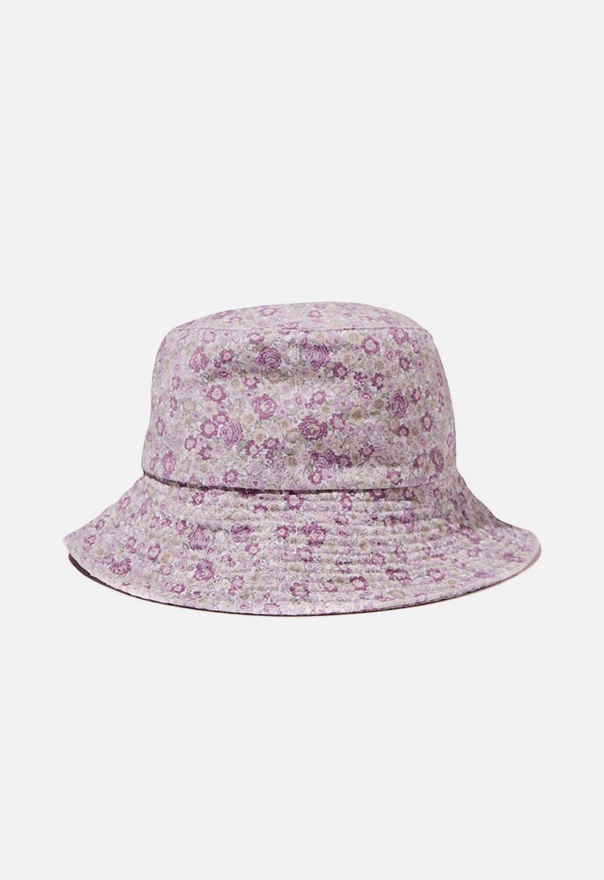 Rubi - Bianca bucket hat - purple