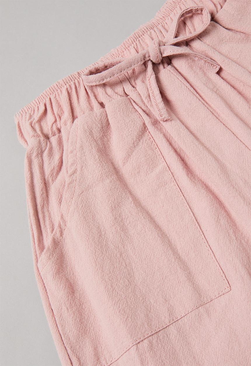 Pop Candy - Girls shorts and tee set - white & pink