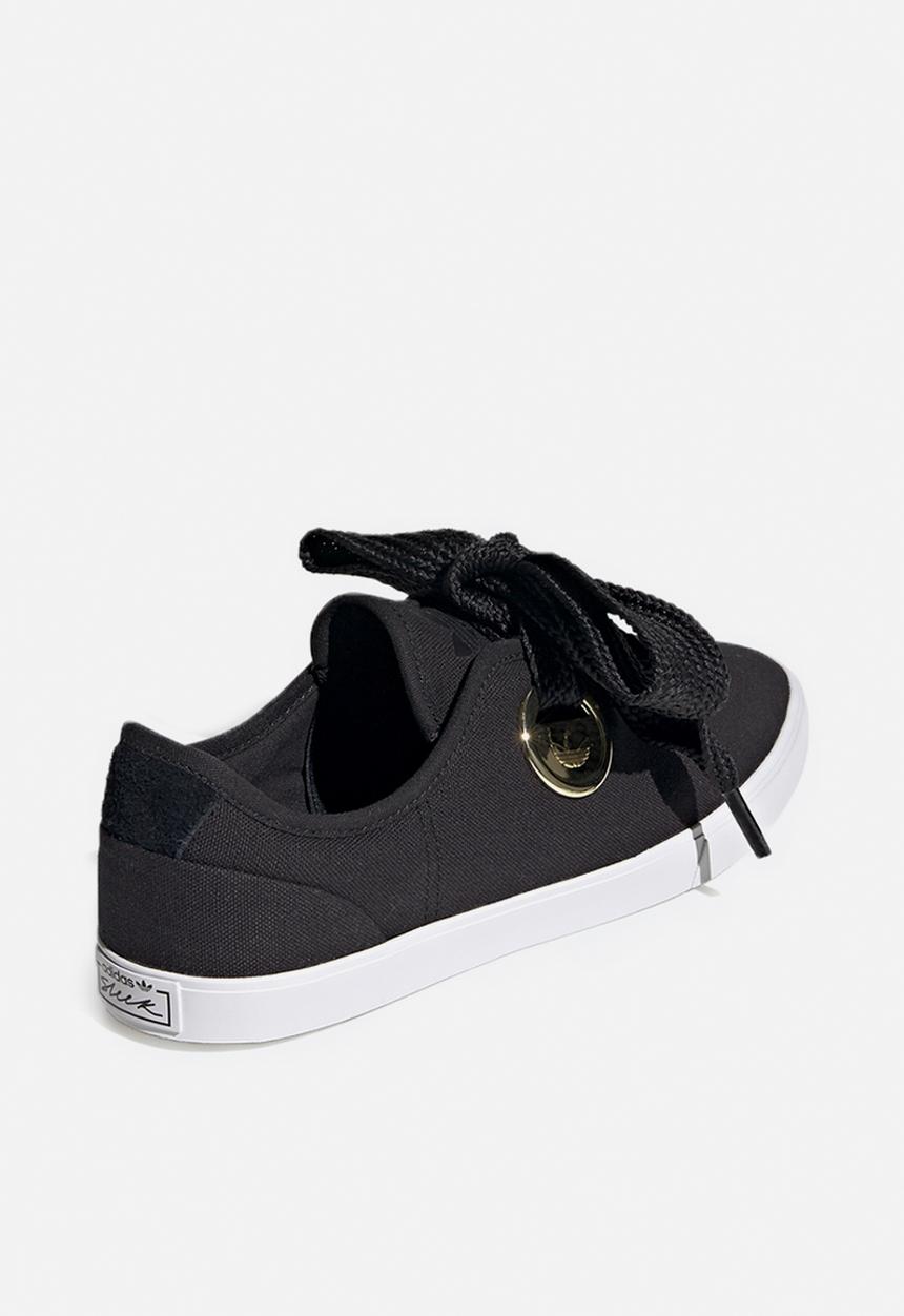 adidas Originals - Sleek lo - core black / gold met. / crystal white