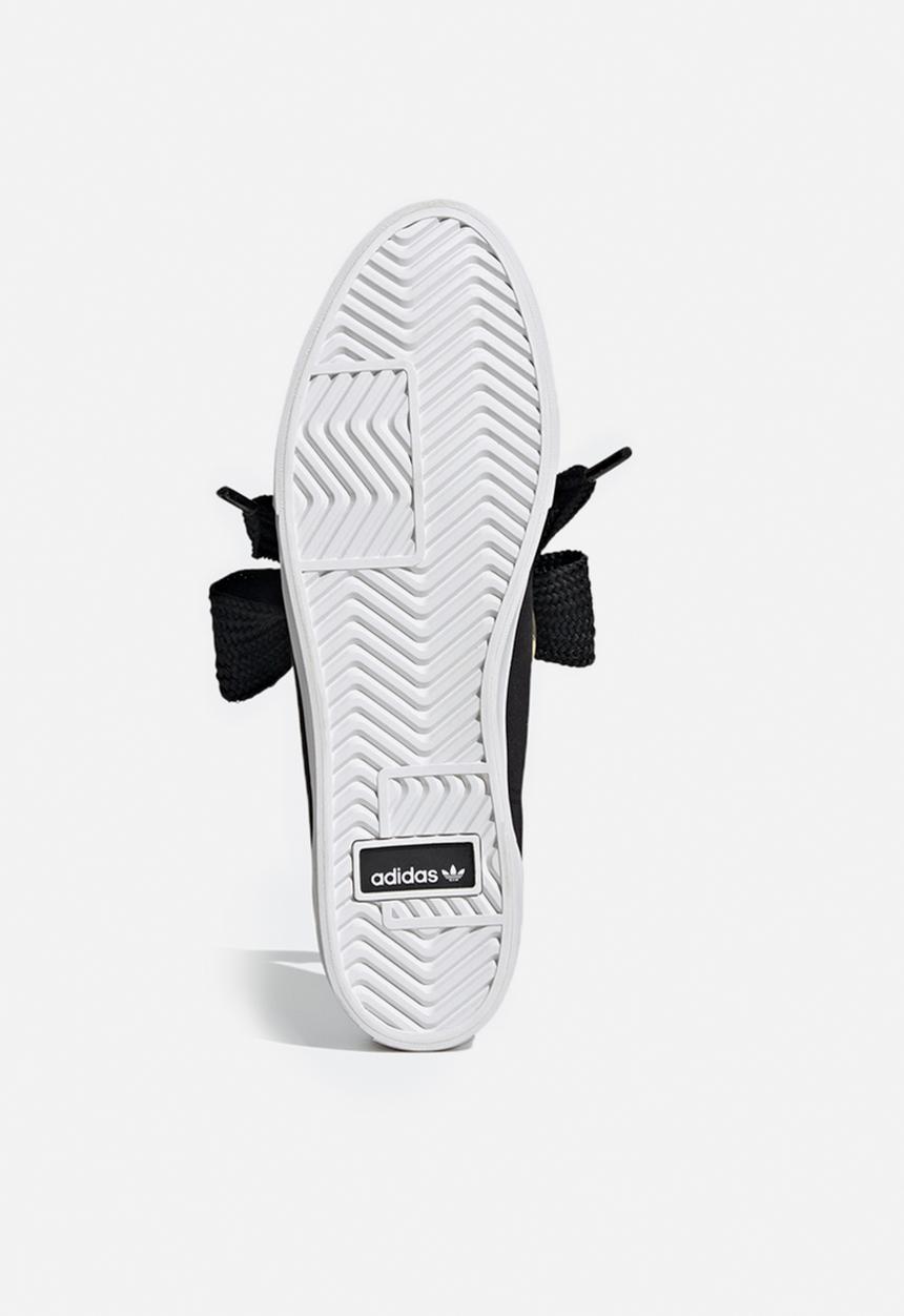 adidas Originals - Sleek lo - core black / gold met. / crystal white