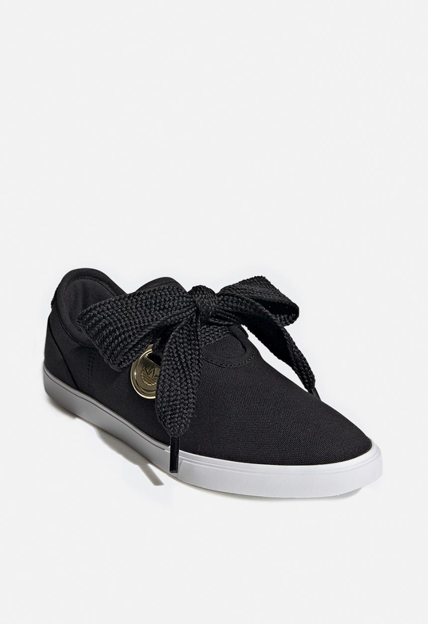 adidas Originals - Sleek lo - core black / gold met. / crystal white