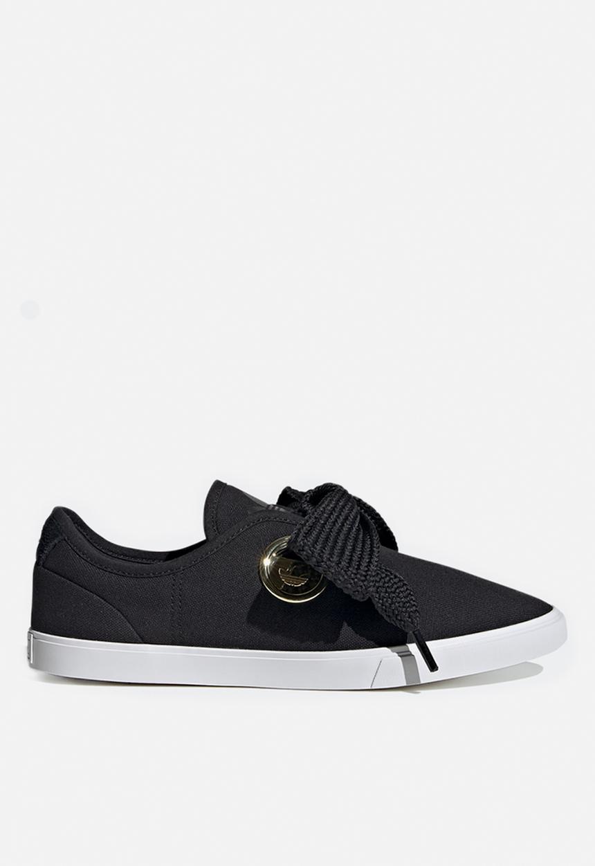 adidas Originals - Sleek lo - core black / gold met. / crystal white