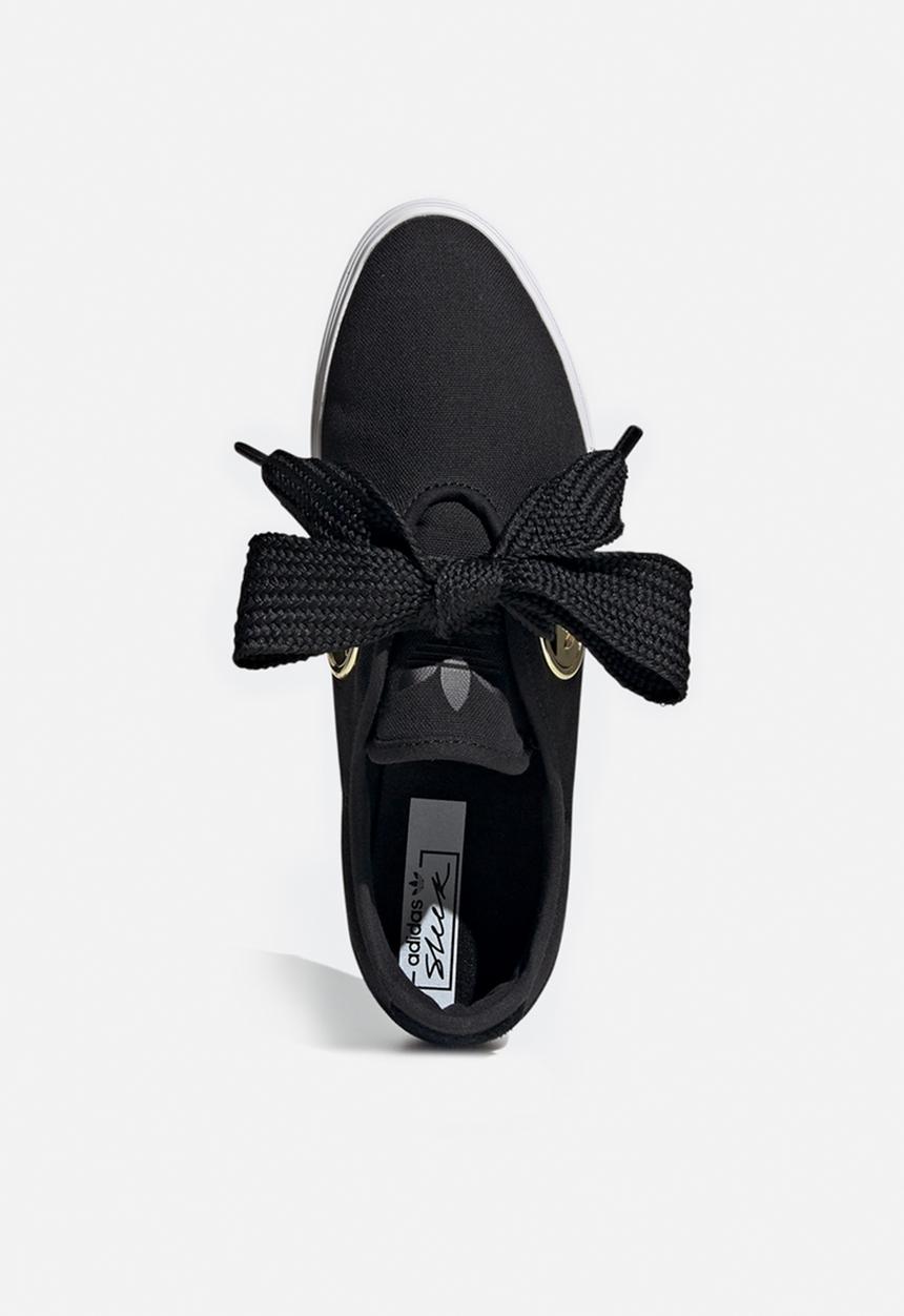 adidas Originals - Sleek lo - core black / gold met. / crystal white