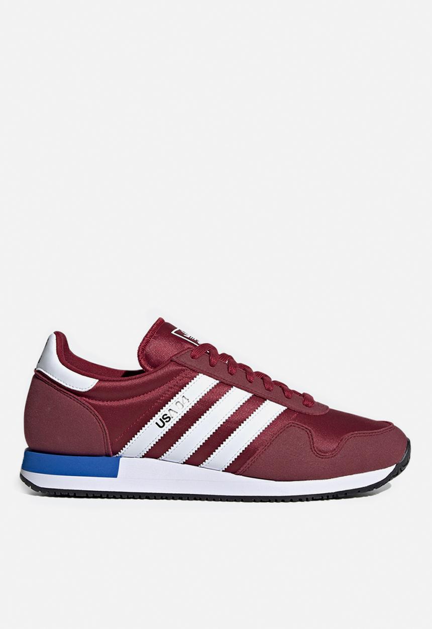 adidas Originals - Usa 84 - collegiate burgundy/ftwr white/blue