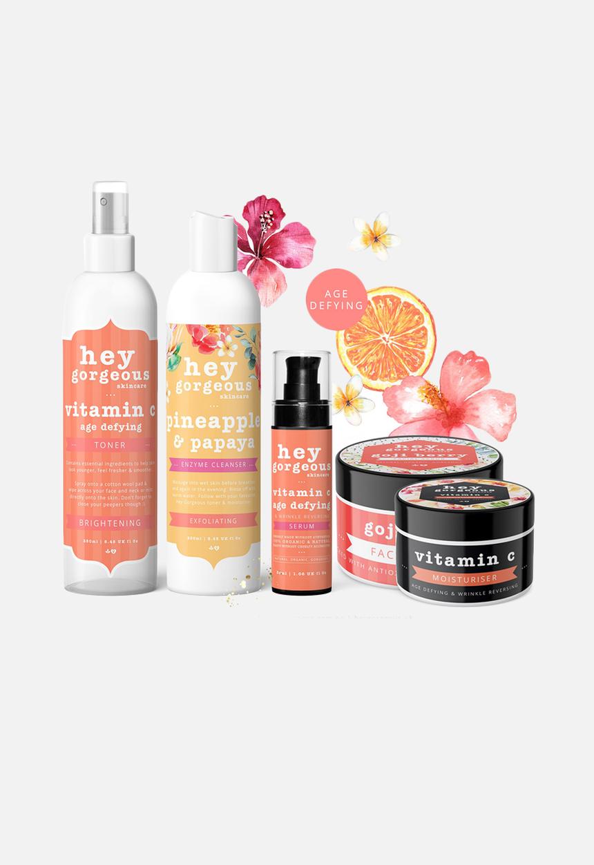 hey gorgeous - The Ultimate Vitamin C Skincare Kit
