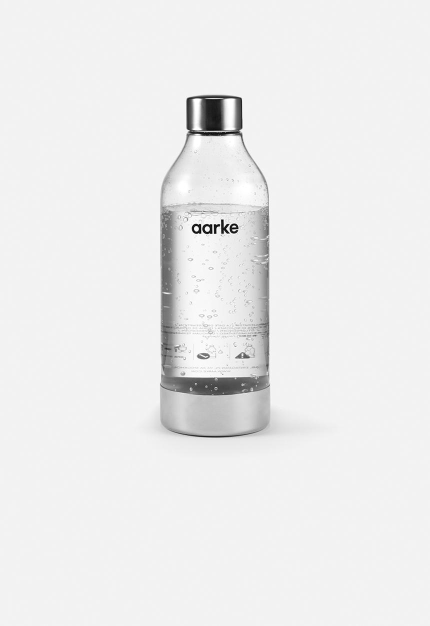 Aarke - Aarke pet water bottle - polished steel