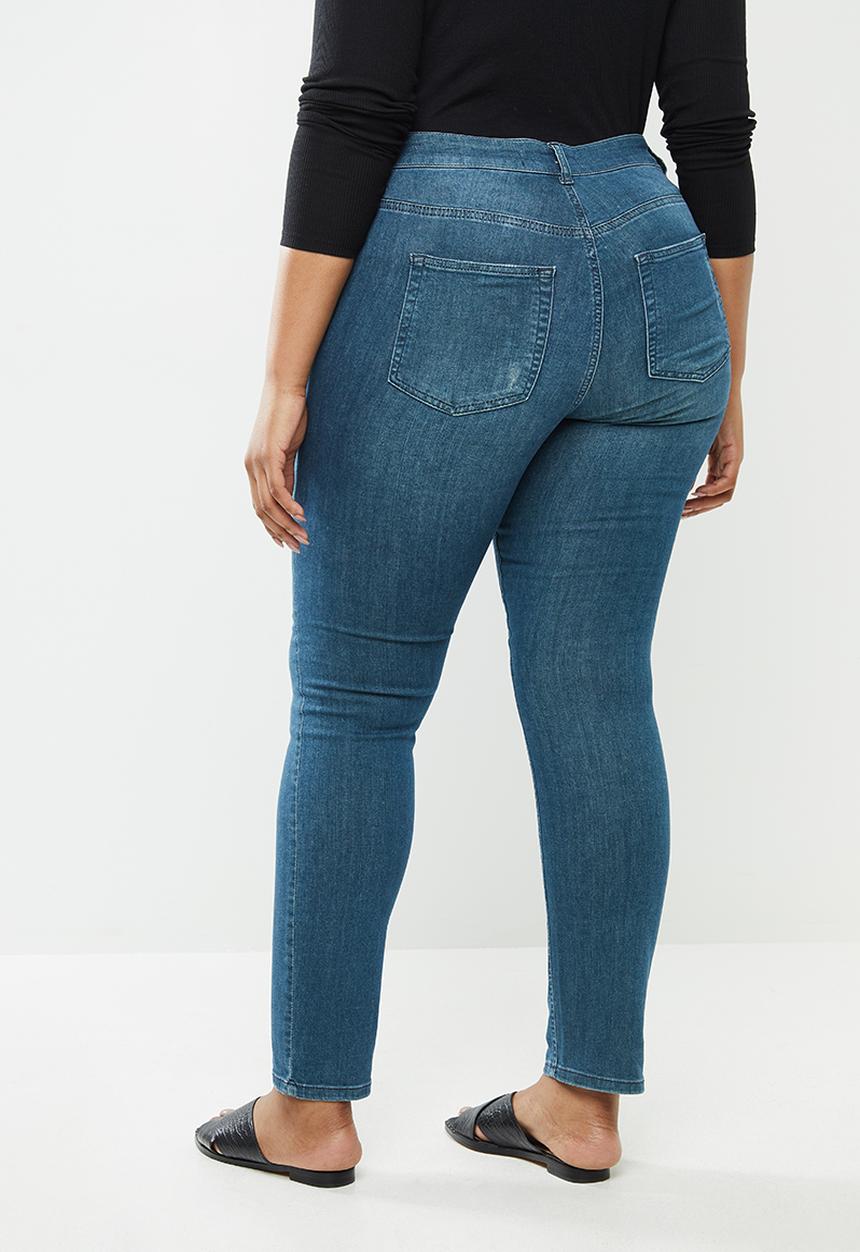 JUNAROSE - Five sanli sl db jeans - blue