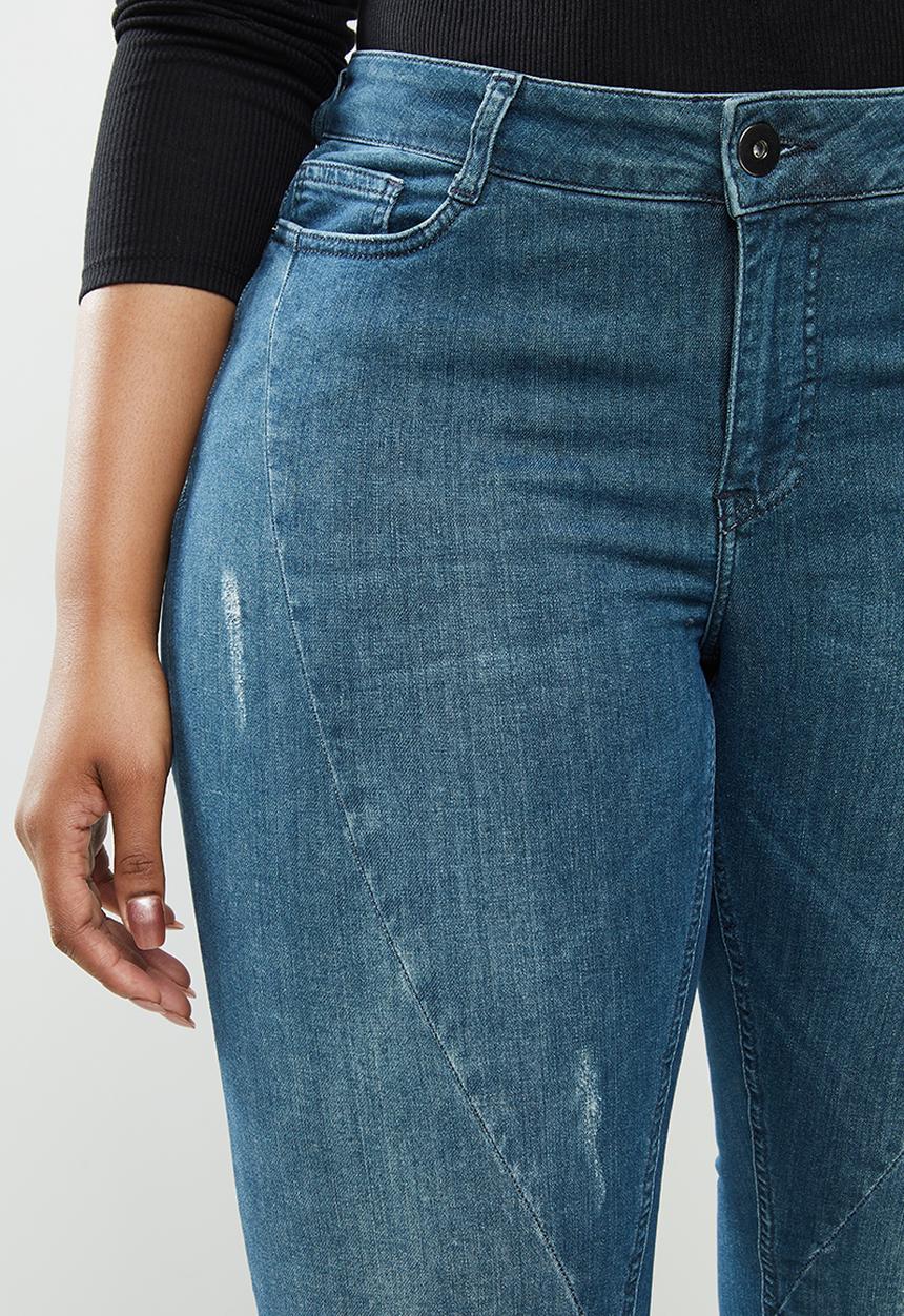 JUNAROSE - Five sanli sl db jeans - blue