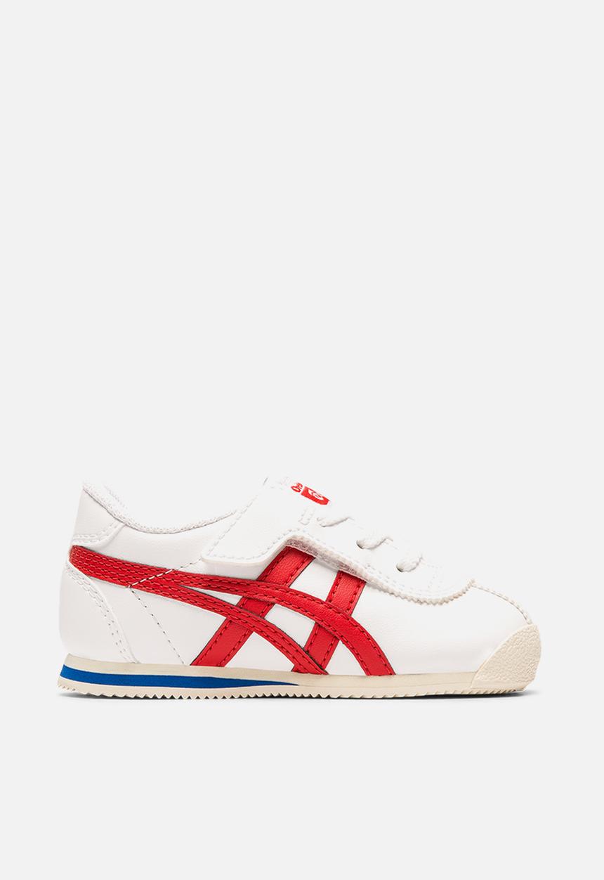 Onitsuka Tiger - Tiger corsair - white/classic red
