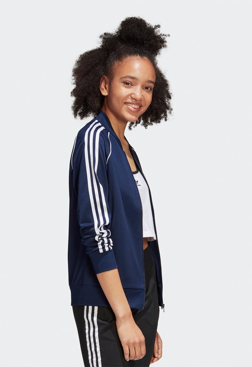 adidas Originals - SST tracktop - navy & white