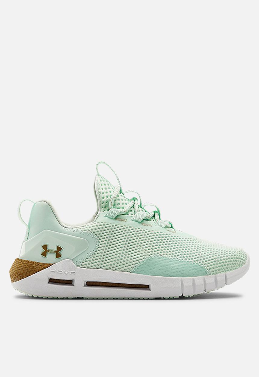 Under Armour - Ua w hovr strt - seaglass blue / seaglass blue / metallic gold luster