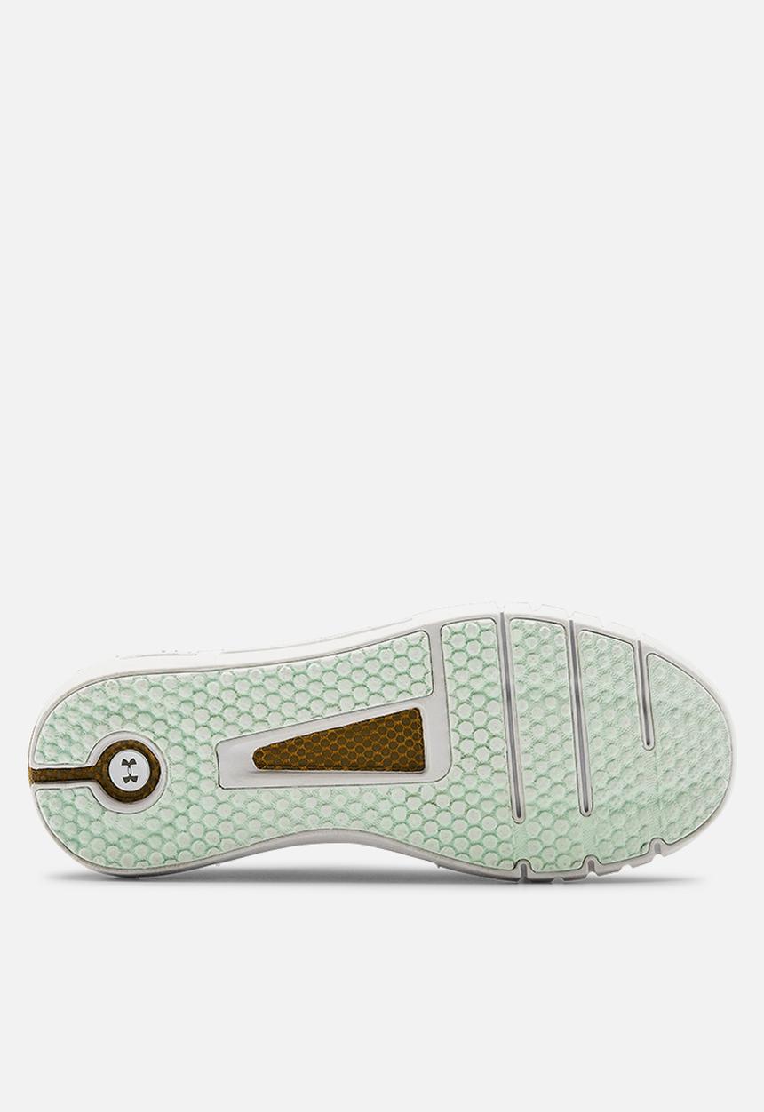 Under Armour - Ua w hovr strt - seaglass blue / seaglass blue / metallic gold luster