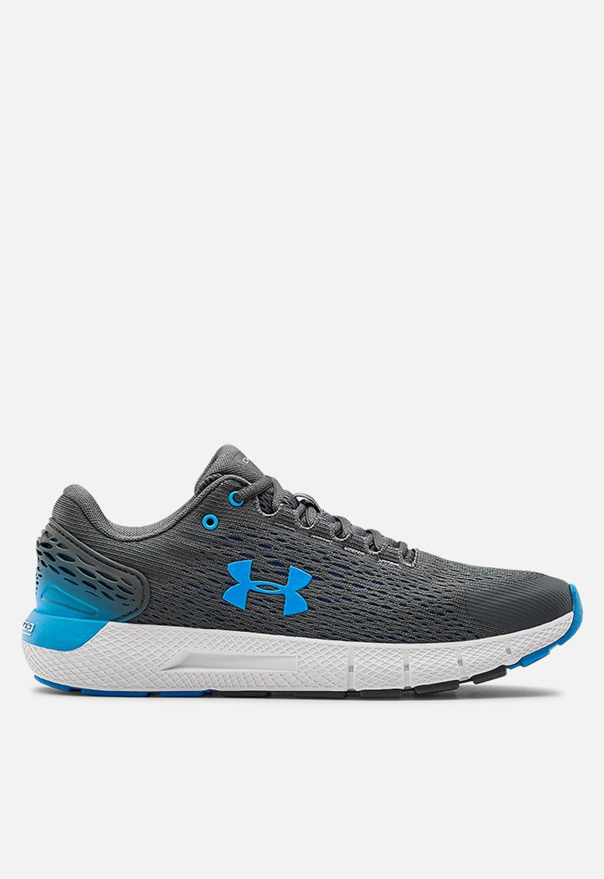 Under Armour - Ua charged rogue 2 - pitch grey / white / electric blue