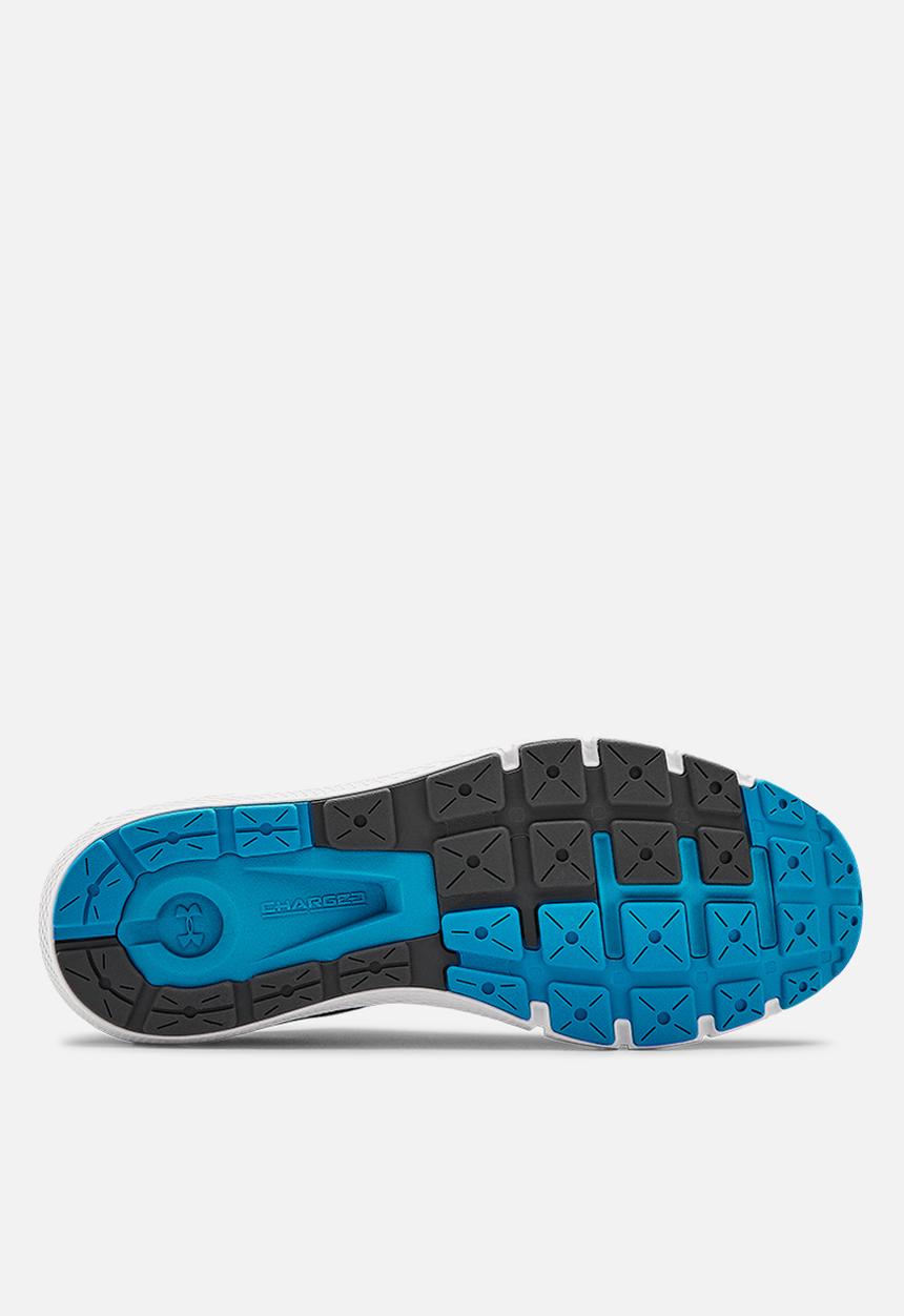 Under Armour - Ua charged rogue 2 - pitch grey / white / electric blue