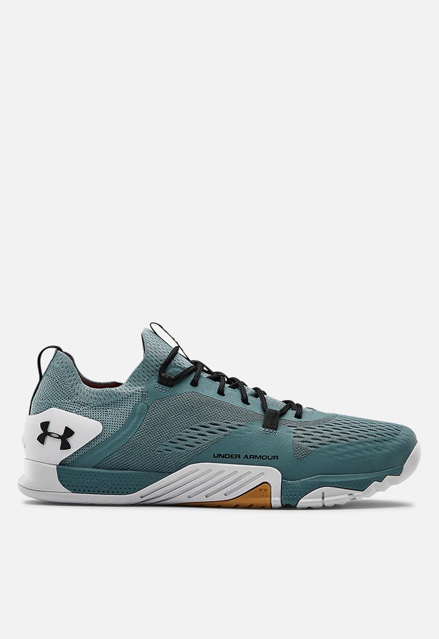 Under Armour - Ua tribase reign 2 - lichen blue / halo grey / black