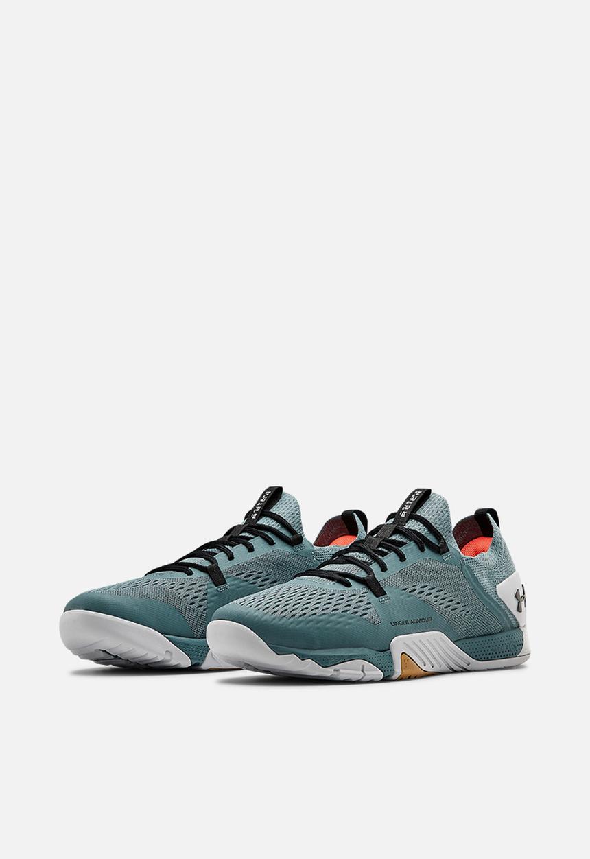 Under Armour - Ua tribase reign 2 - lichen blue / halo grey / black