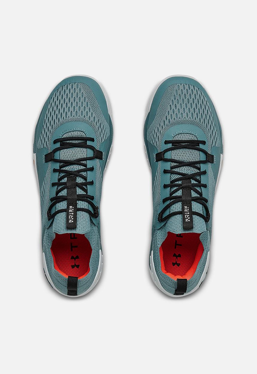 Under Armour - Ua tribase reign 2 - lichen blue / halo grey / black