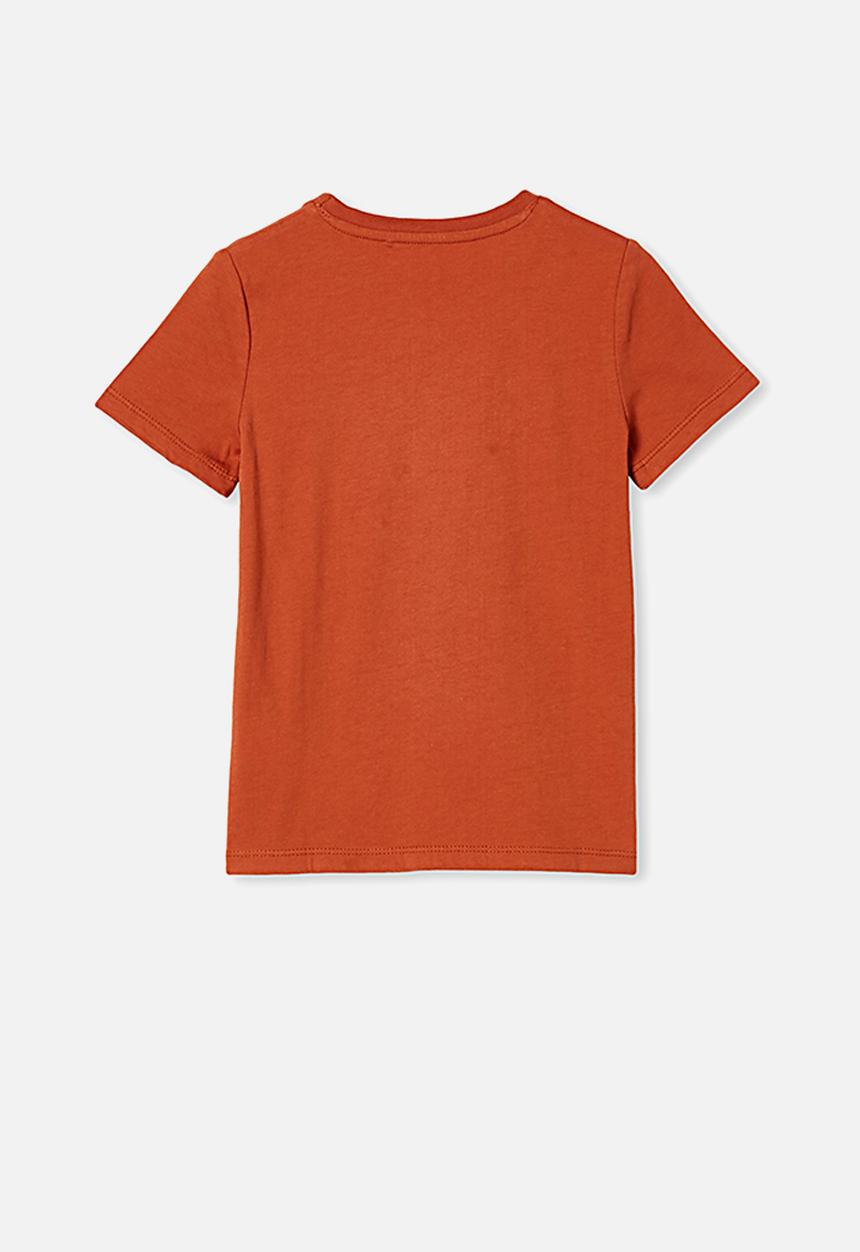 Cotton On - Penelope short sleeve tee - roasted almond