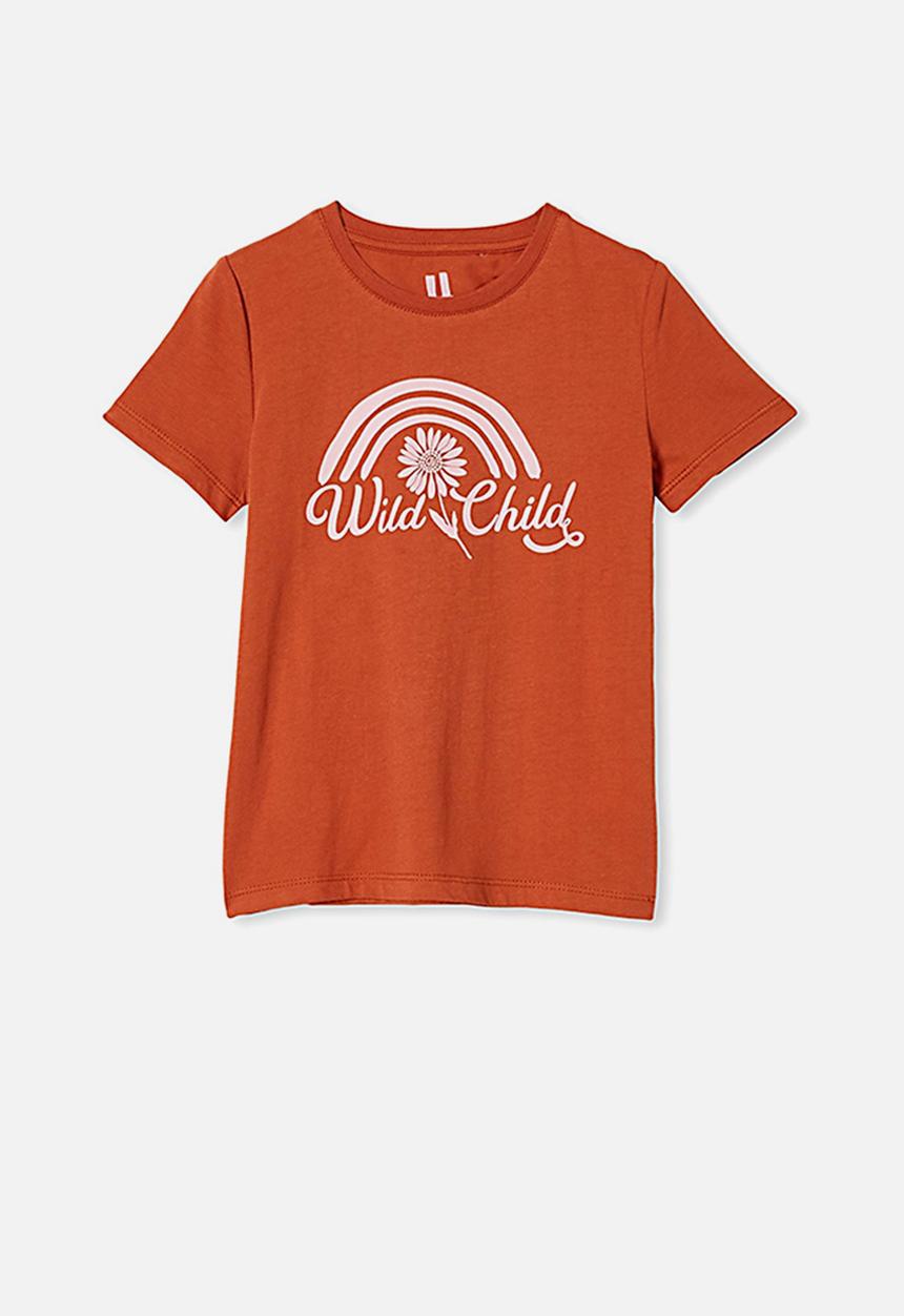Cotton On - Penelope short sleeve tee - roasted almond