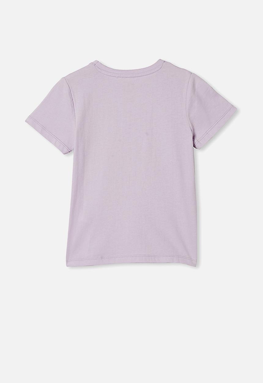 Cotton On - Penelope short sleeve tee - vintage lilac