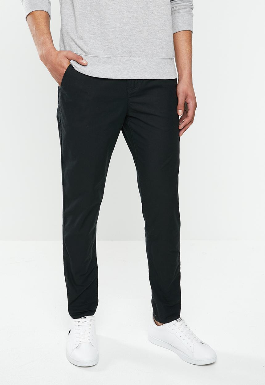 S.P.C.C - Redmond fashion monarch woven bottoms - black