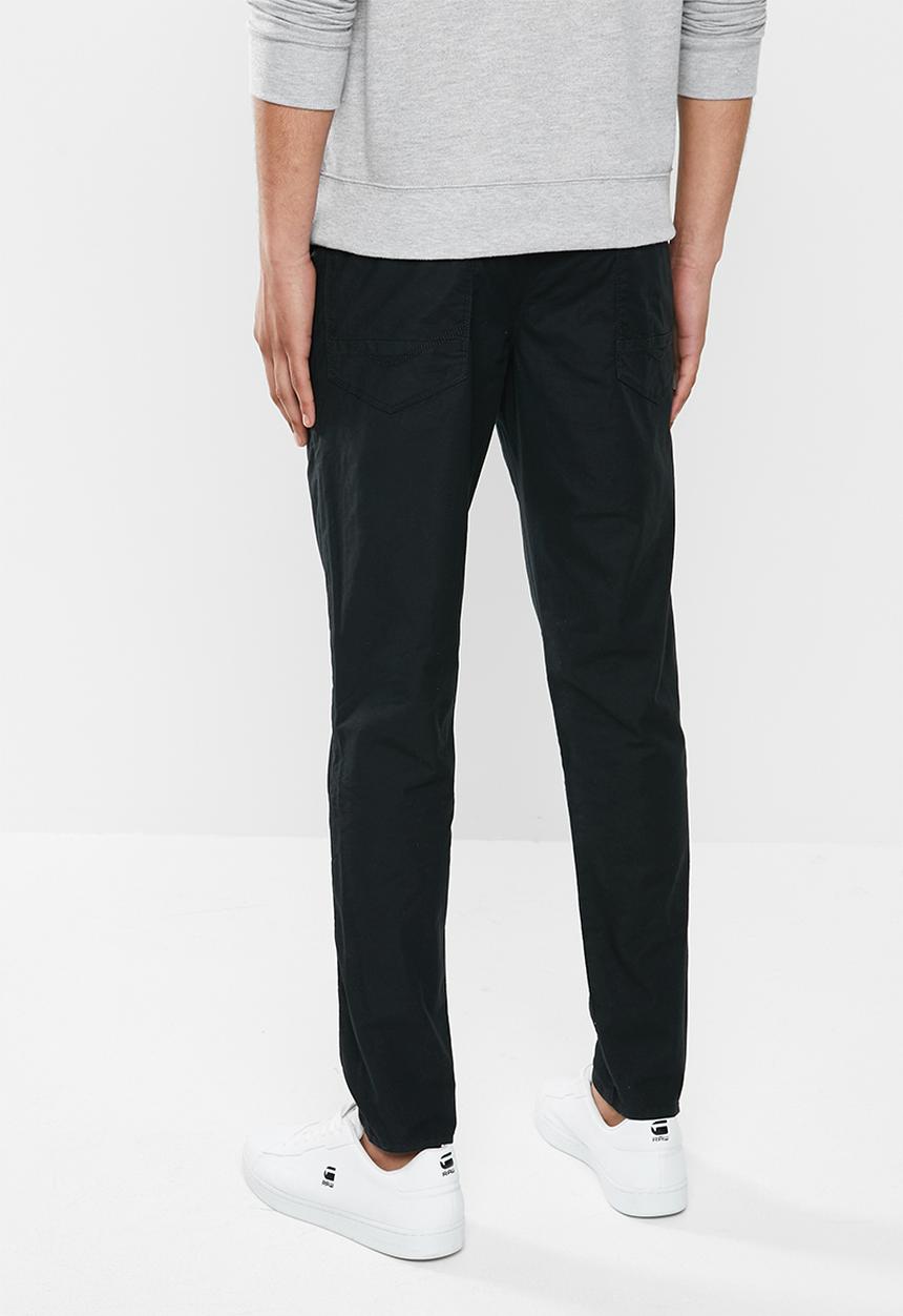 S.P.C.C - Redmond fashion monarch woven bottoms - black