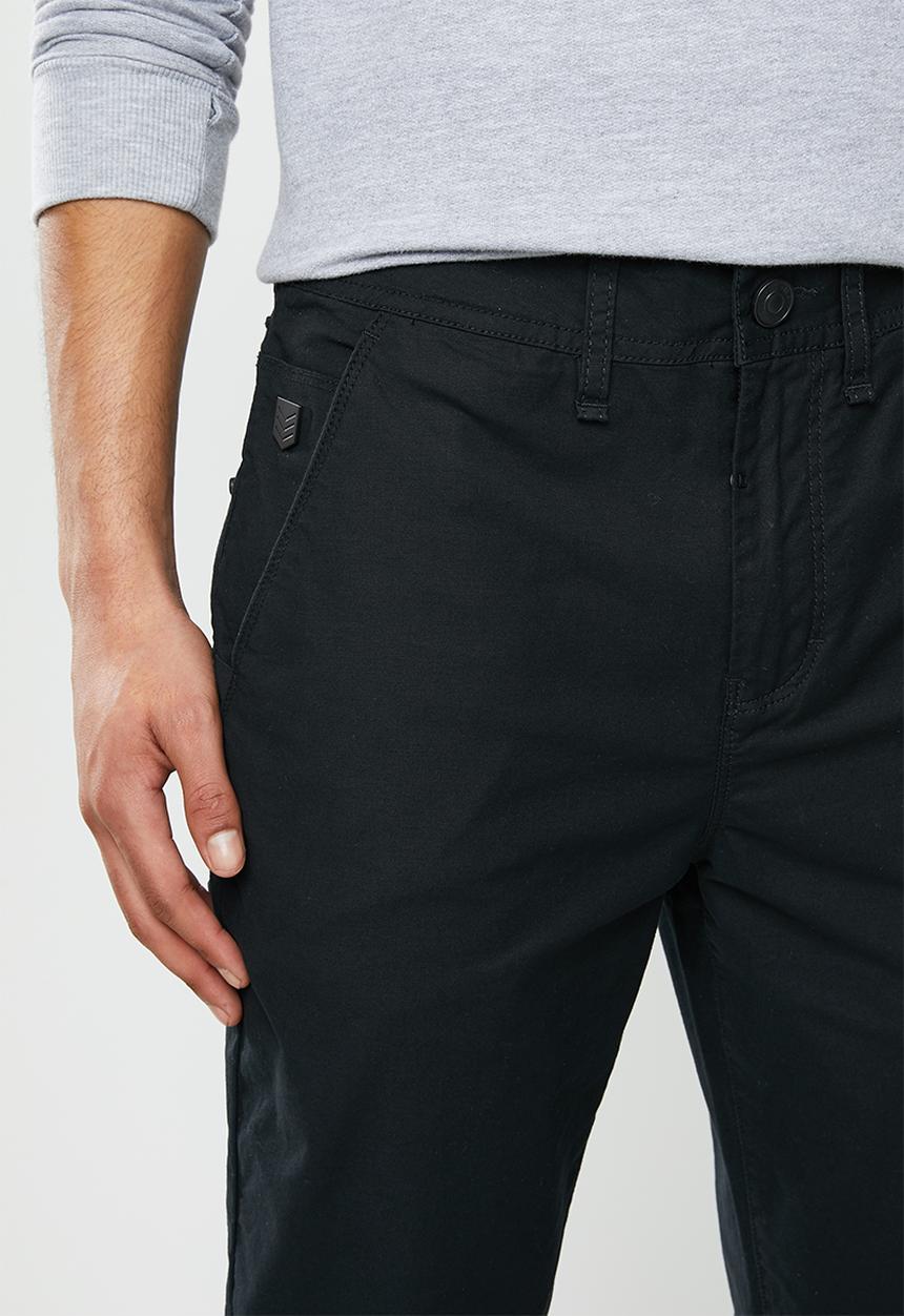S.P.C.C - Redmond fashion monarch woven bottoms - black