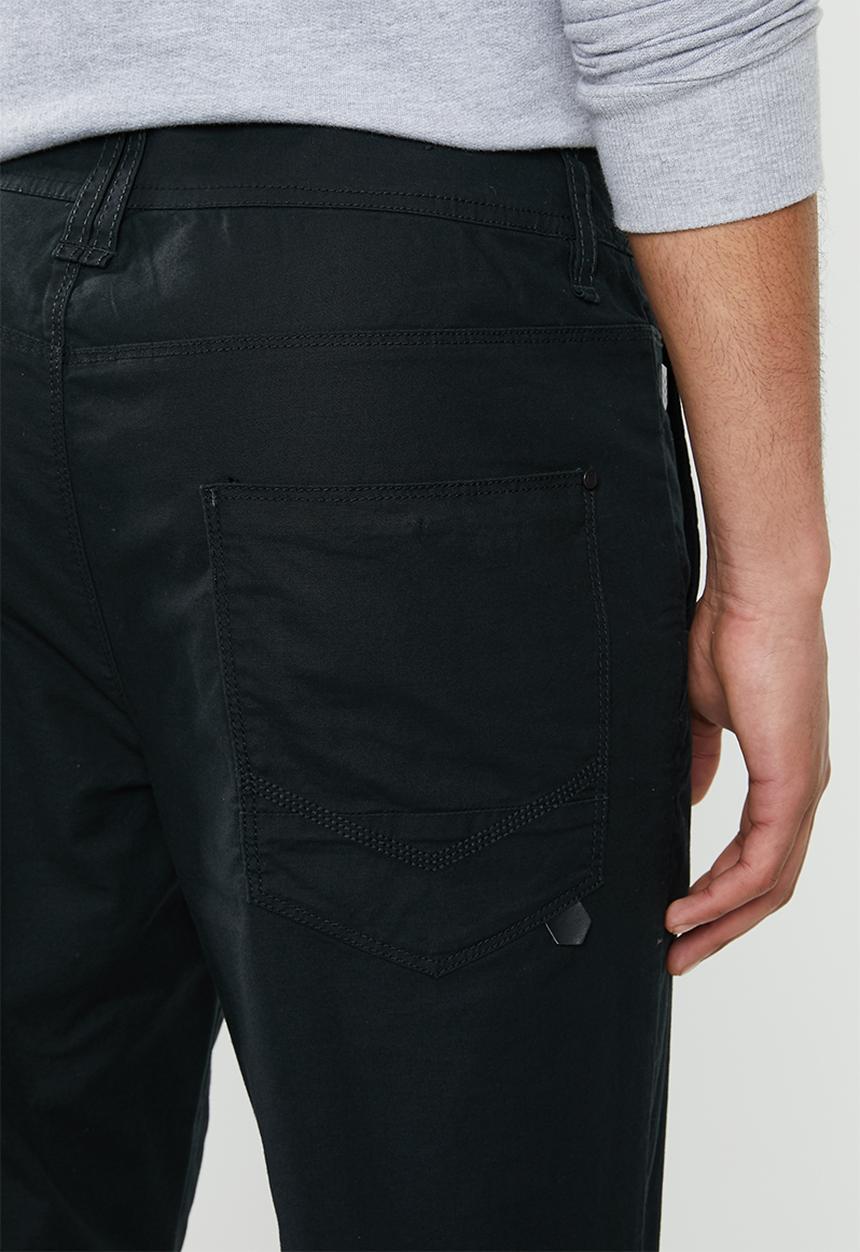 S.P.C.C - Redmond fashion monarch woven bottoms - black