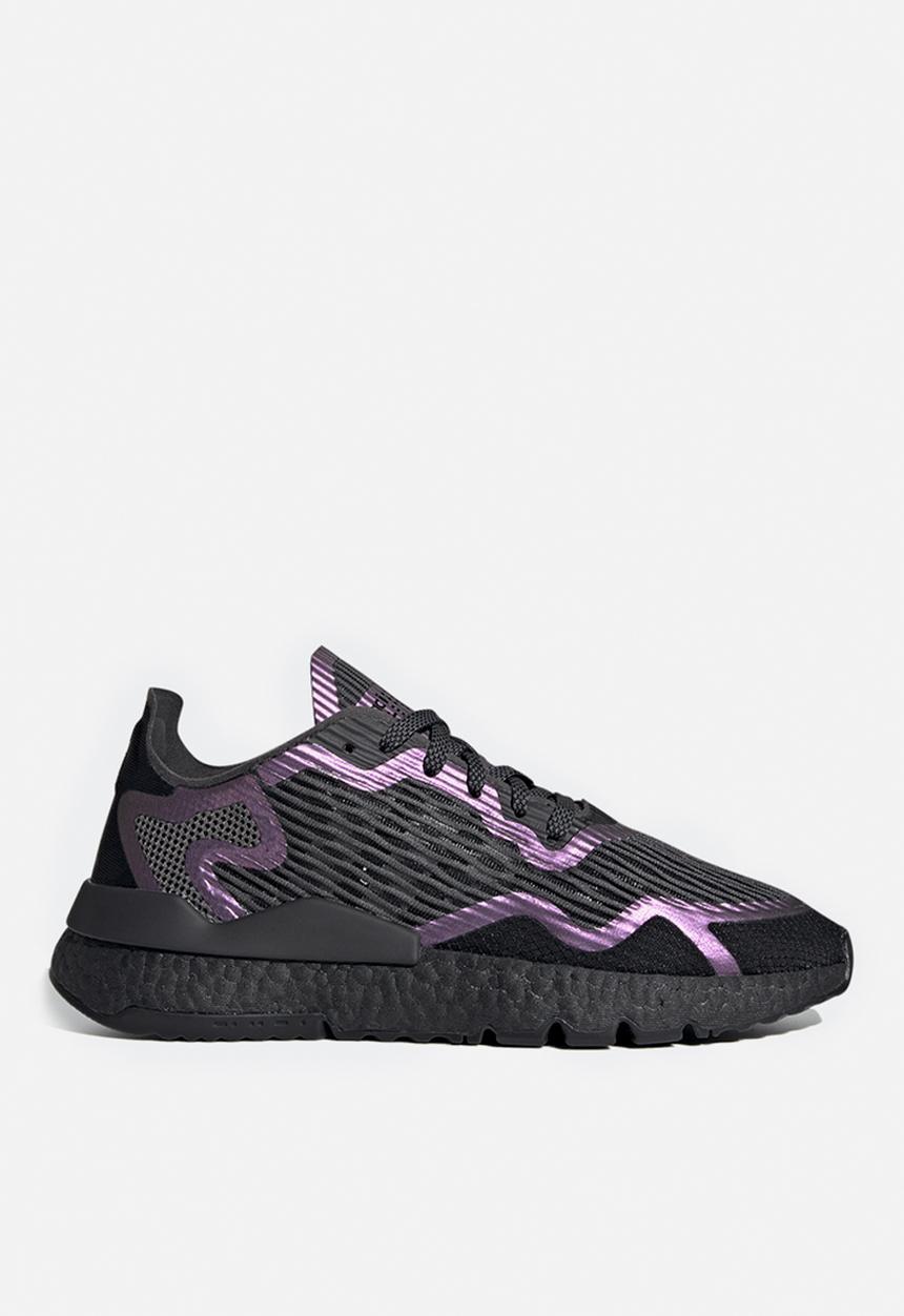 adidas Originals - Nite Jogger fluid - core black / grey