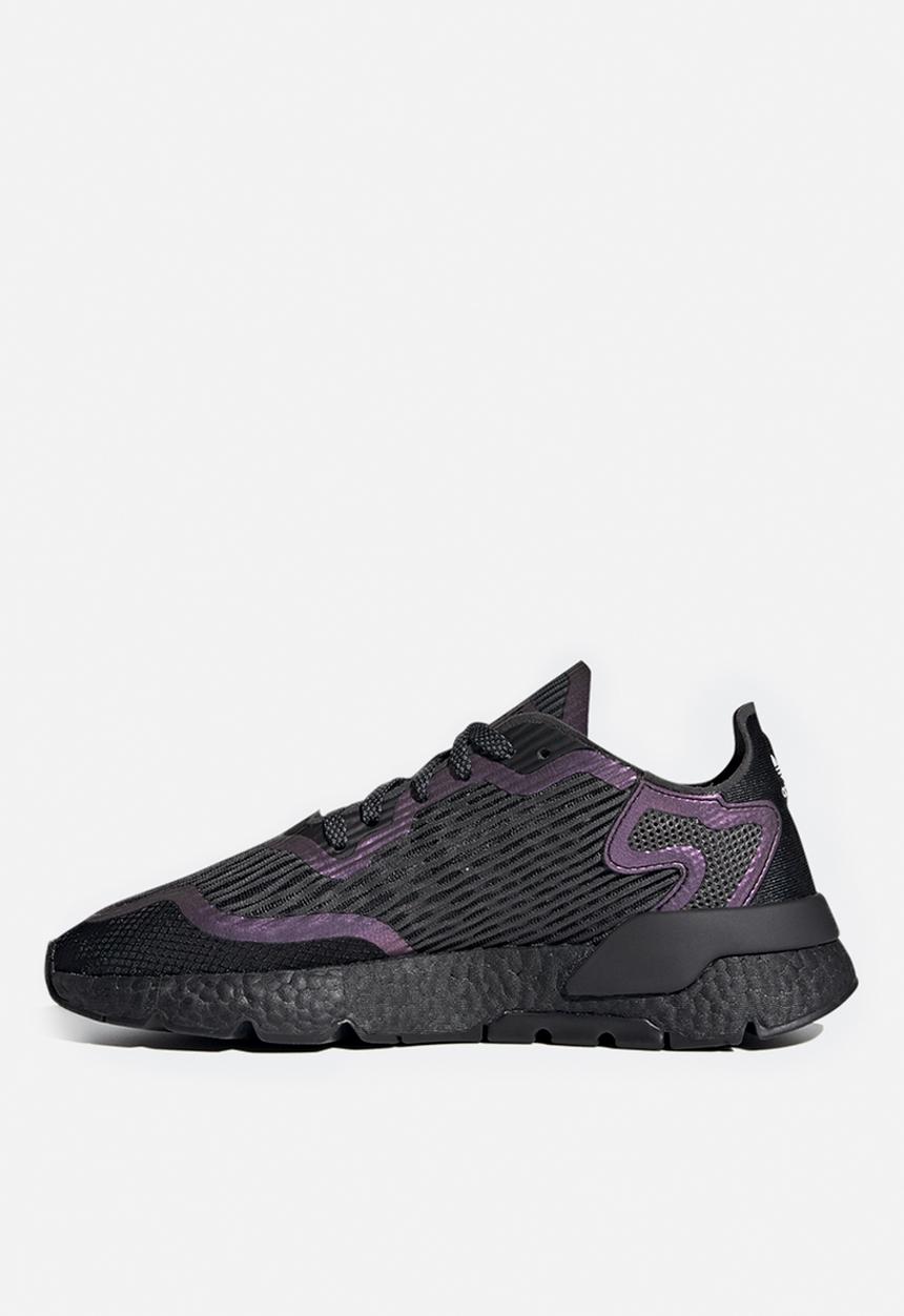 adidas Originals - Nite Jogger fluid - core black / grey