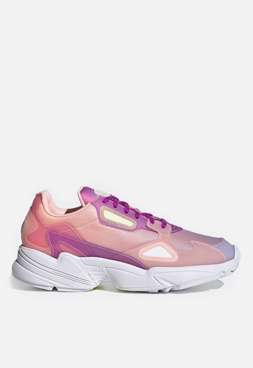 adidas Originals - Falcon - bliss purple / shock purple / haze coral