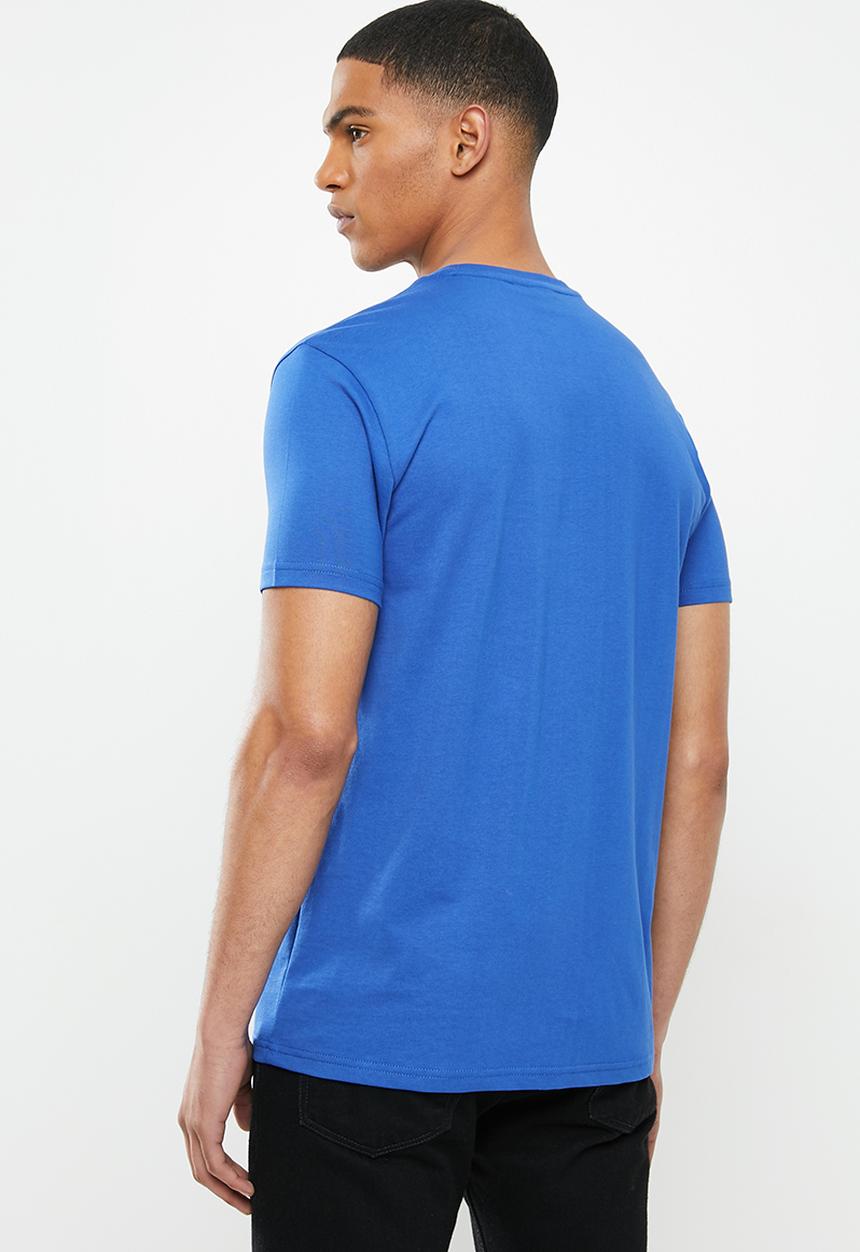 POLO - Prs big pony tee - blue