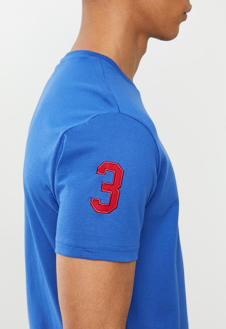 POLO - Prs big pony tee - blue
