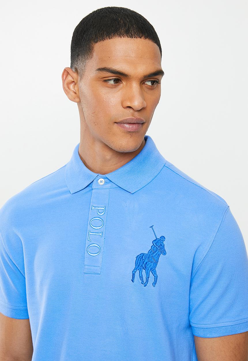 POLO - Prs logo mania golfer - blue