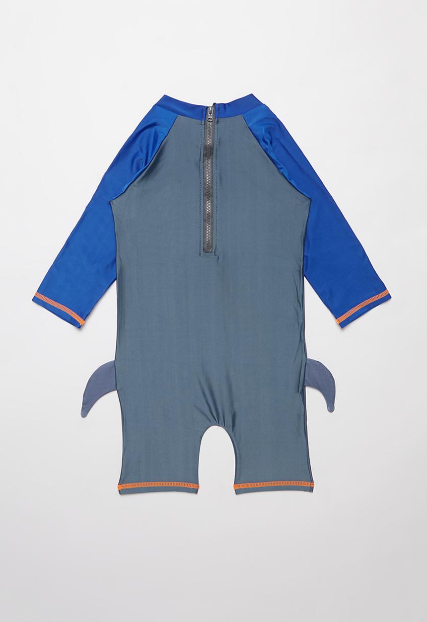 Pop Candy - Boys shark swimsuit - multi