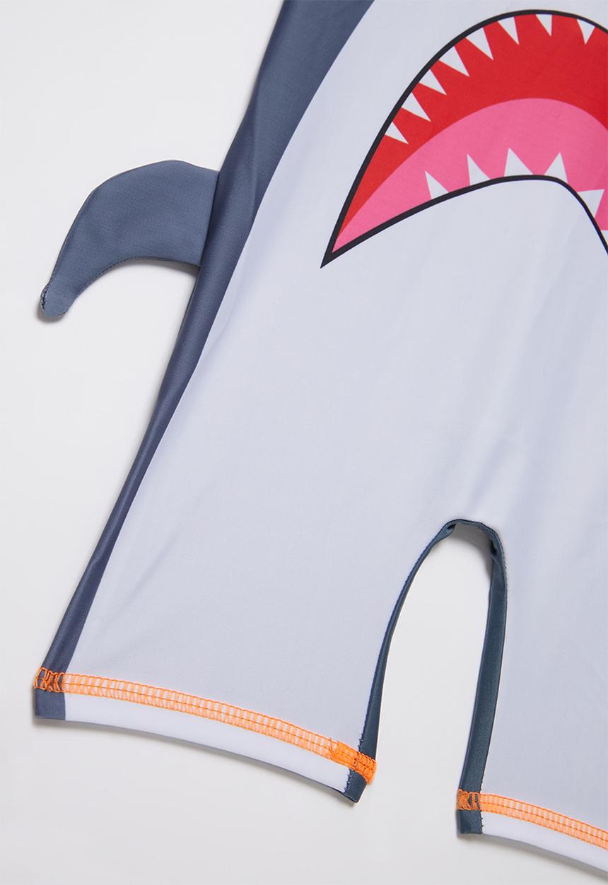 Pop Candy - Boys shark swimsuit - multi