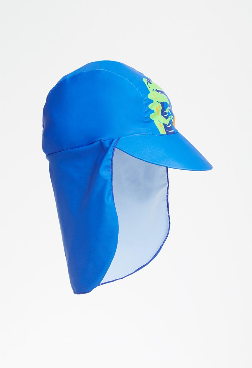Pop Candy - Boys dino swimsuit - green & blue