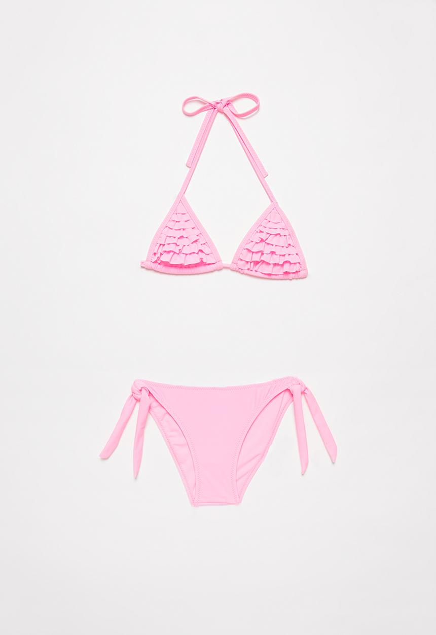 Pop Candy - Girls bikini set - pink