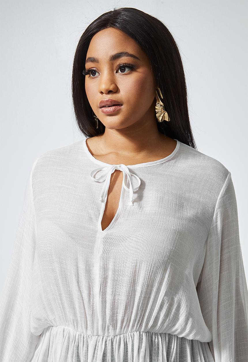 Superbalist - Hi-lo tunic - milk