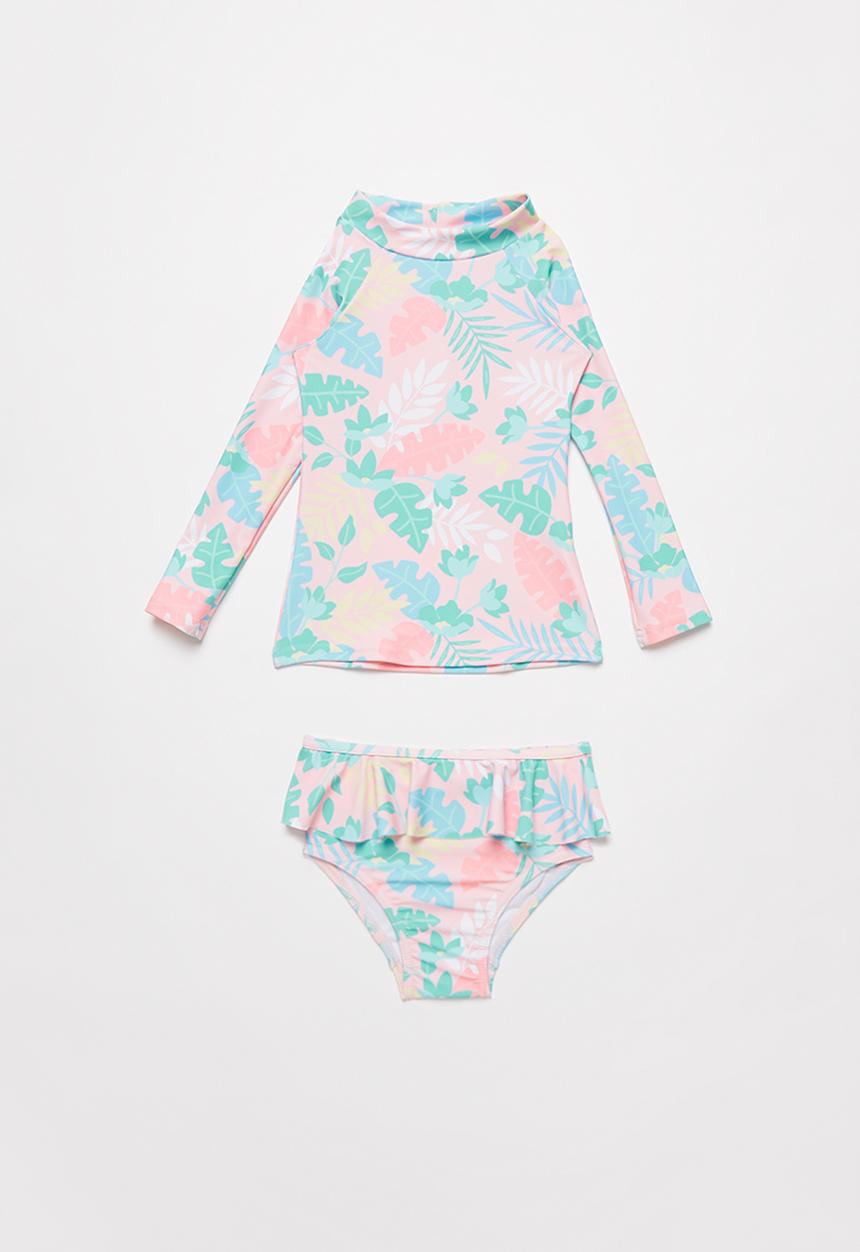 Pop Candy - Tropical 2 piece swimsuit - multi