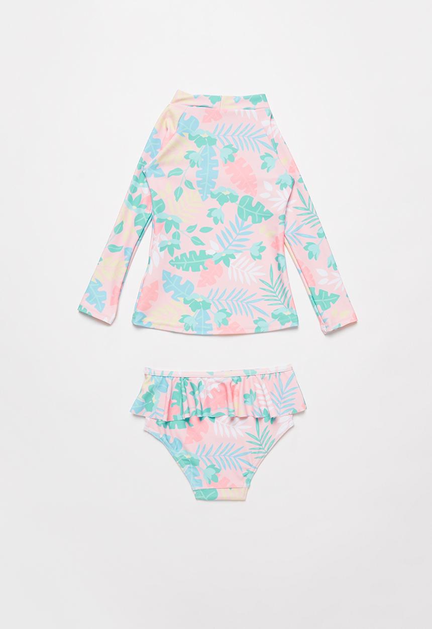 Pop Candy - Tropical 2 piece swimsuit - multi