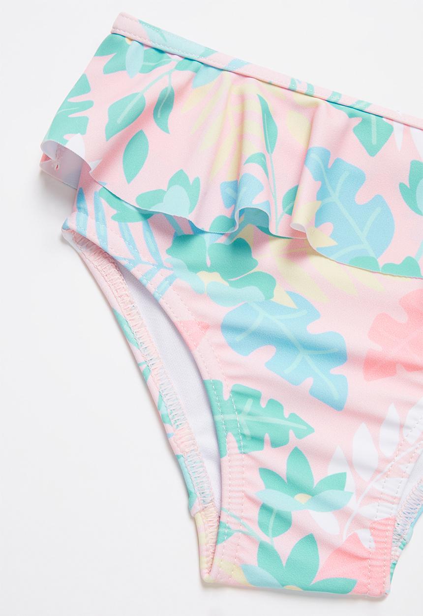 Pop Candy - Tropical 2 piece swimsuit - multi
