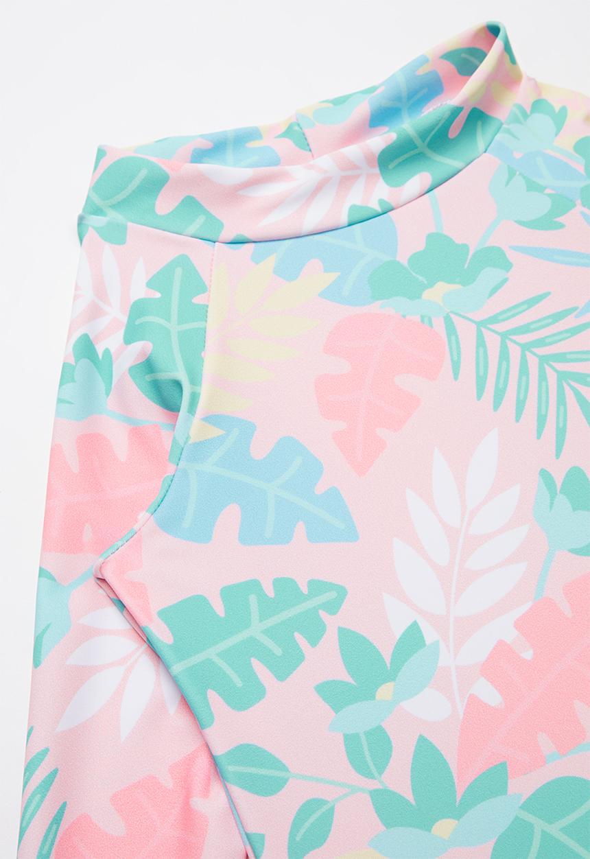 Pop Candy - Tropical 2 piece swimsuit - multi